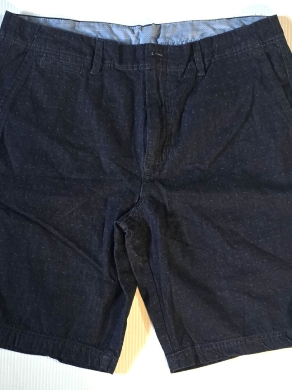 English Laundry 100% Cotton Dark Blue Men's Shorts 34 Waist